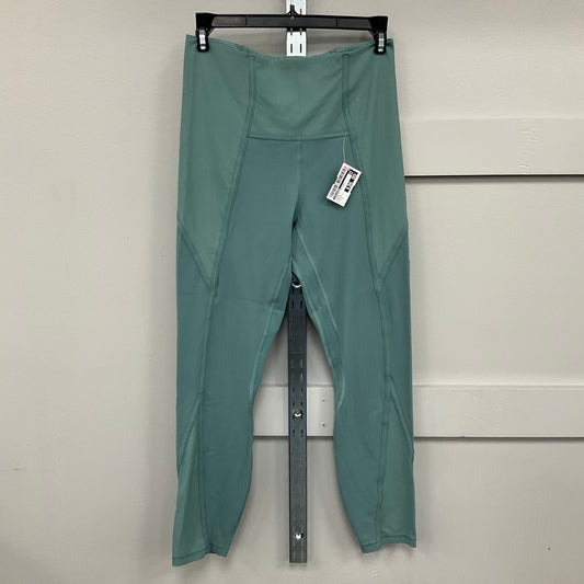 ATHLETIC LEGGINGS by LULULEMON In GREEN, Size: 8