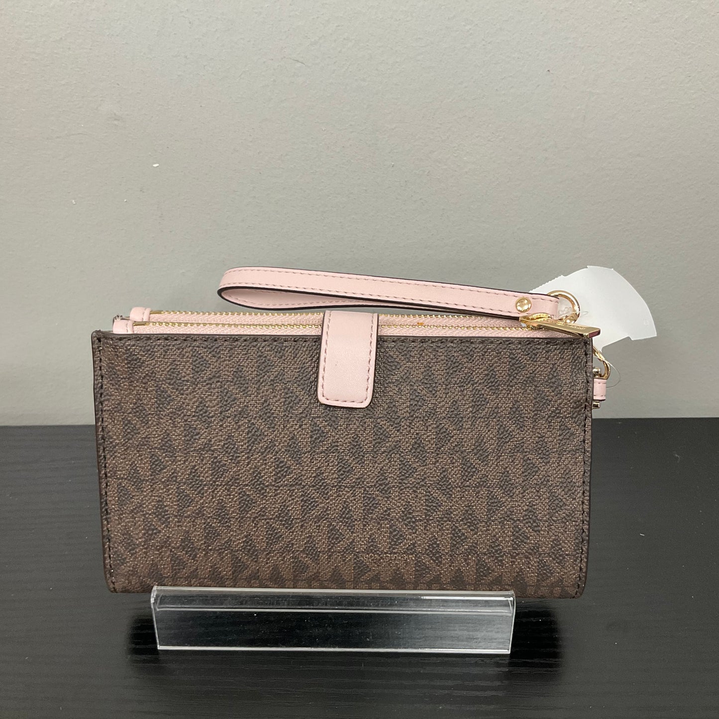 Wallet Designer By Michael Kors In Brown, Size:Small