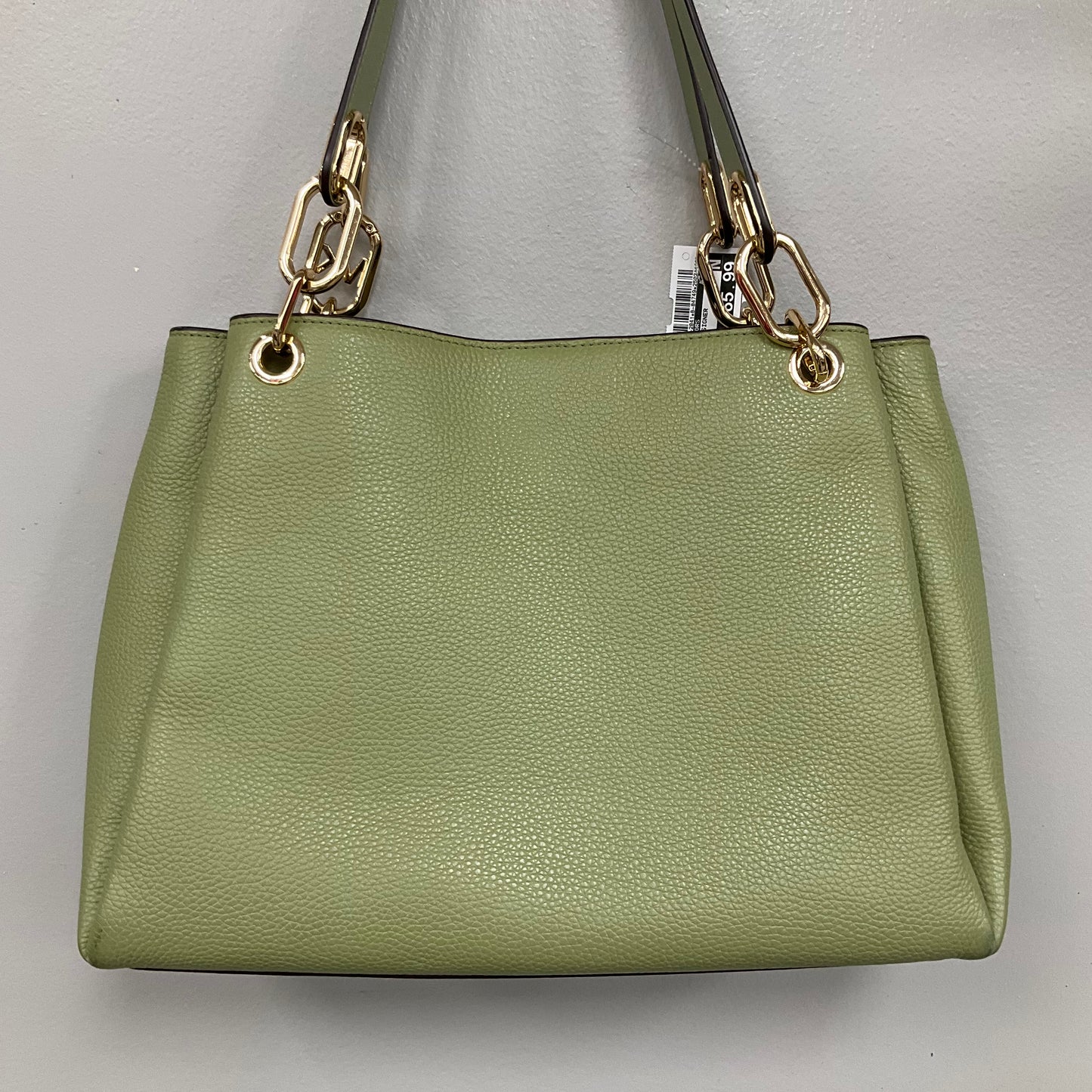 Handbag Designer By Michael Kors In Green, Size:Large