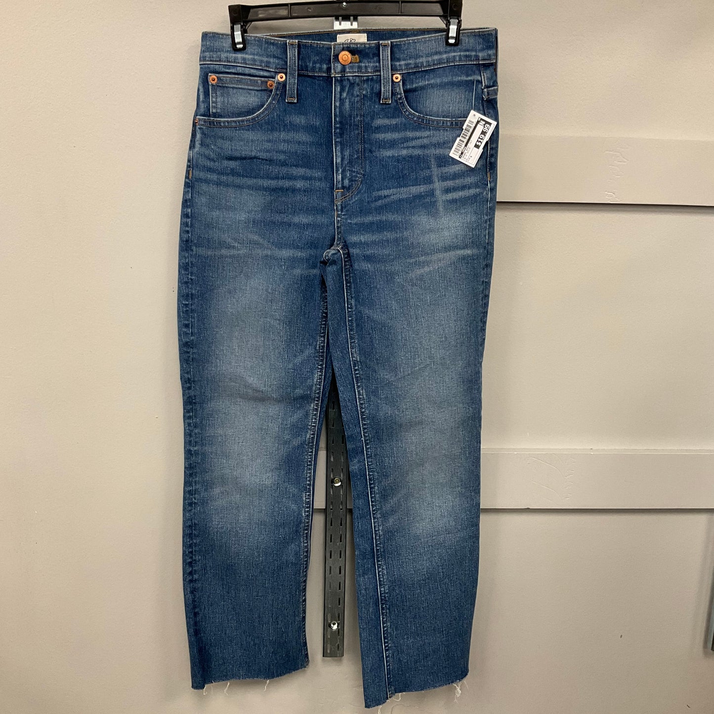 JEANS BOOT CUT by J. CREW In BLUE DENIM, Size: 4