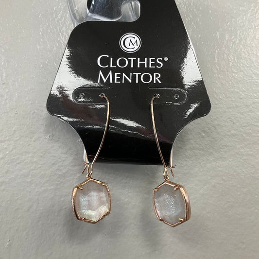 EARRINGS DANGLE/DROP by KENDRA SCOTT In ROSE GOLD