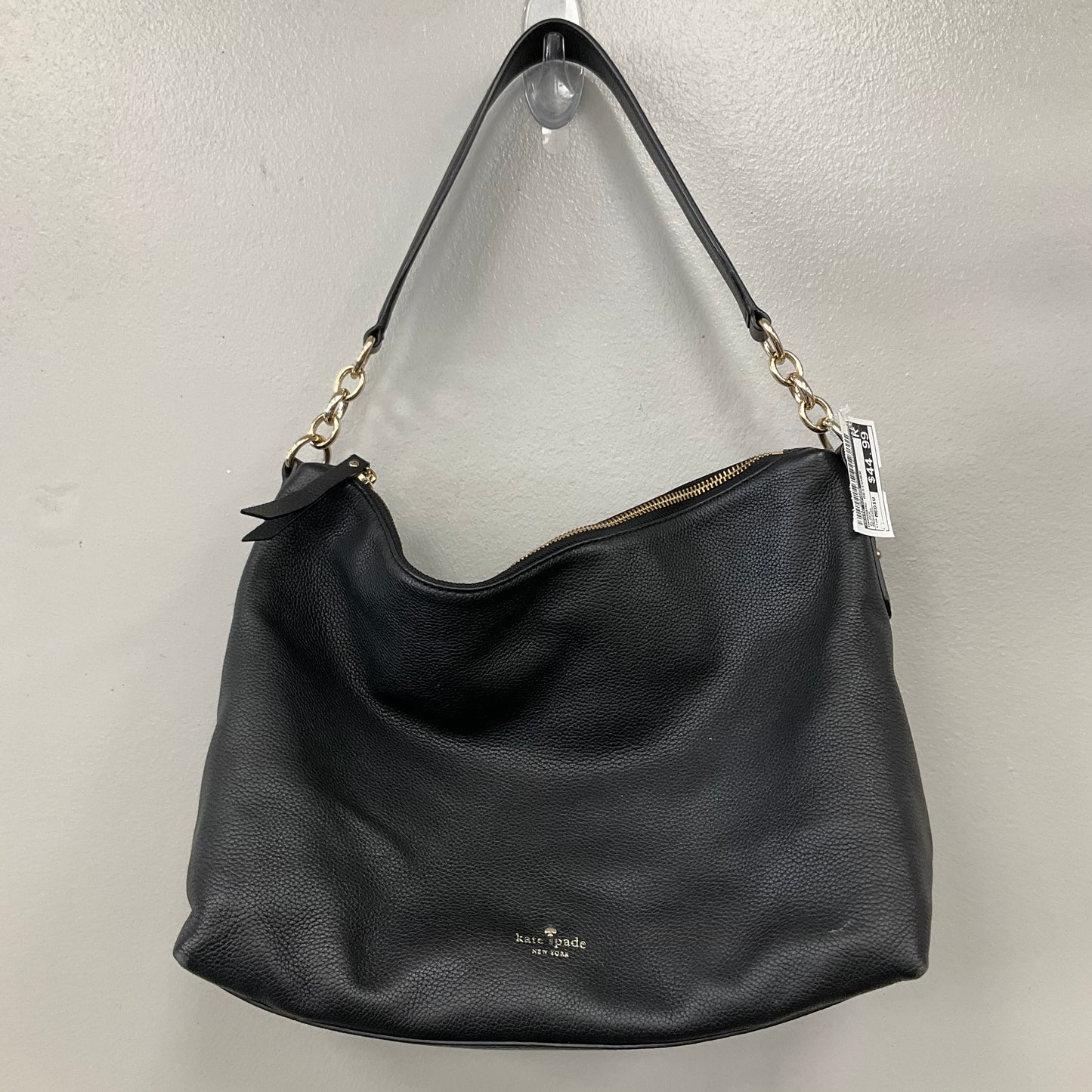 Handbag Designer By Kate Spade In Black, Size:Medium