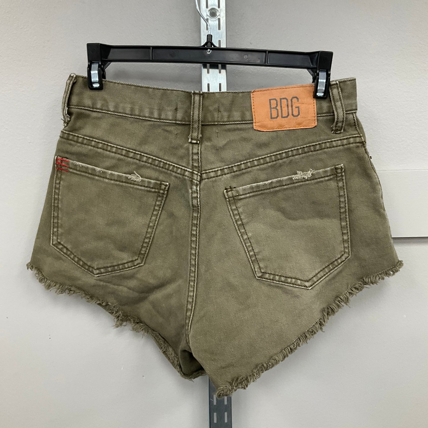 Shorts By Bdg In Green, Size:2