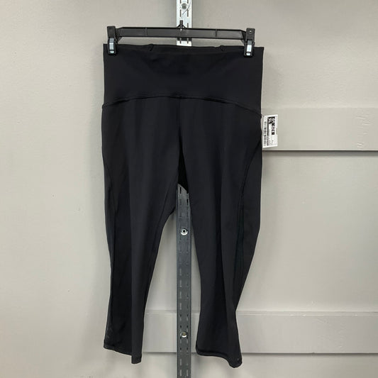 Athletic Leggings Capris By Lululemon In Black, Size:6