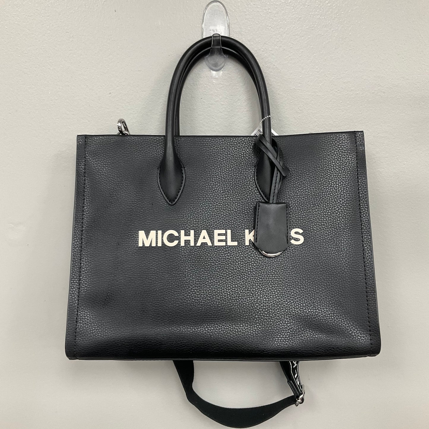 Tote Designer By Michael Kors In Black, Size:Medium