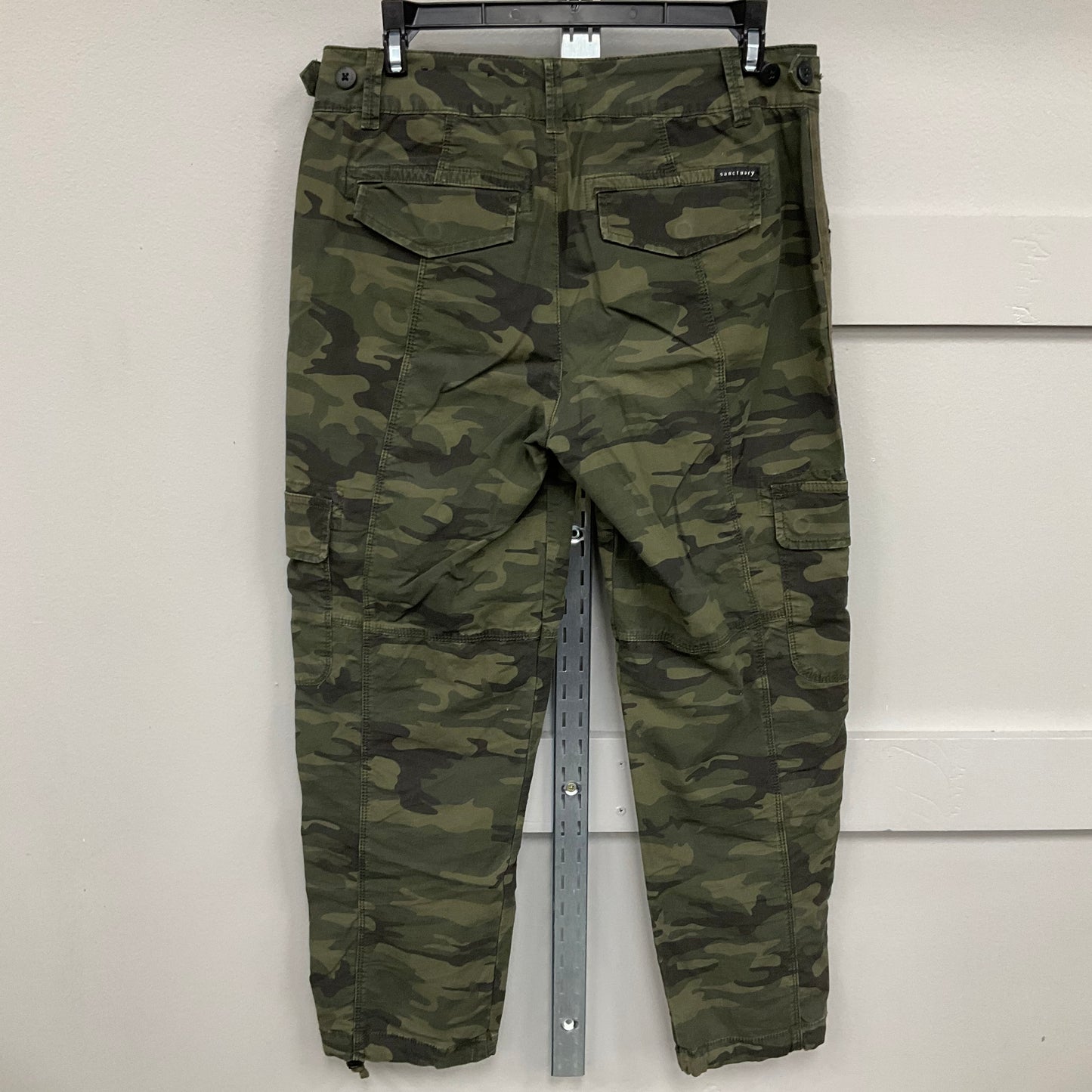 PANTS CARGO & UTILITY by SANCTUARY In CAMOUFLAGE PRINT, Size: 4