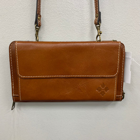 Crossbody Designer By Patricia Nash In Brown, Size:Small