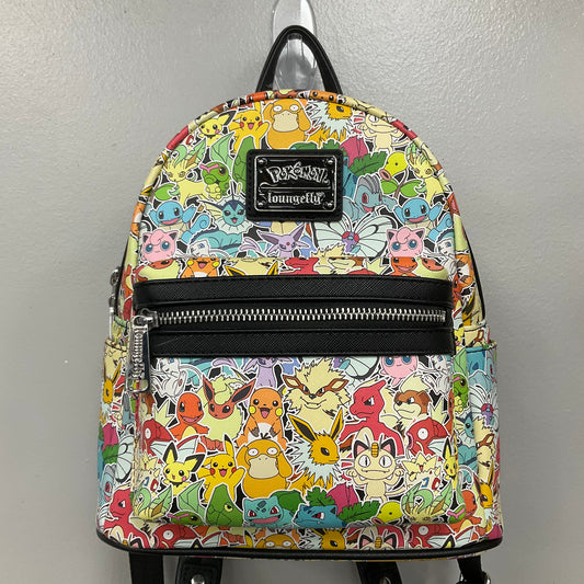 POKÉMON BACKPACK by LOUNGEFLY In MULTI, Size: LARGE