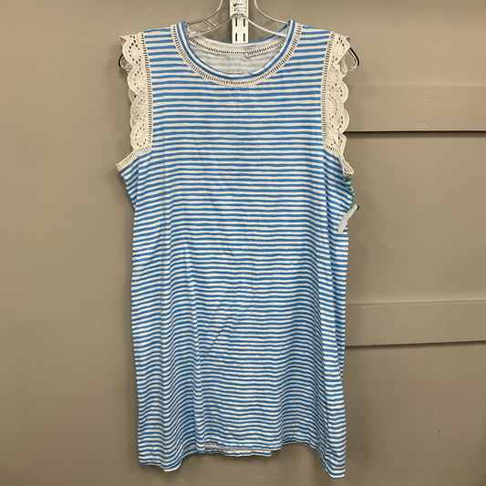 DRESS CASUAL SHORT by LILLY PULITZER In STRIPED PATTERN, Size: L