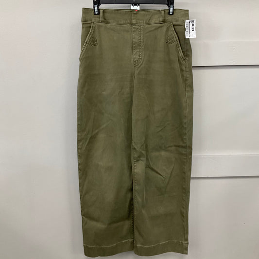 PANTS WIDE LEG by SPANX In GREEN, Size: M