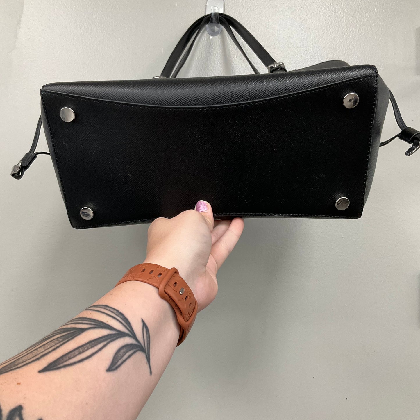 Handbag Designer By Michael Kors In Black, Size:Large