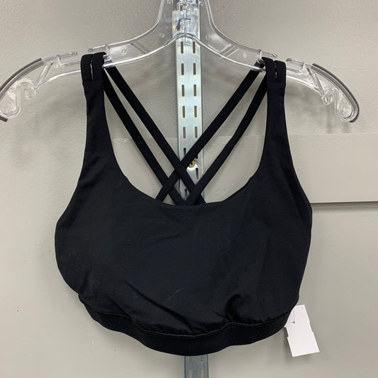 ATHLETIC BRA by LULULEMON In BLACK, Size: 10
