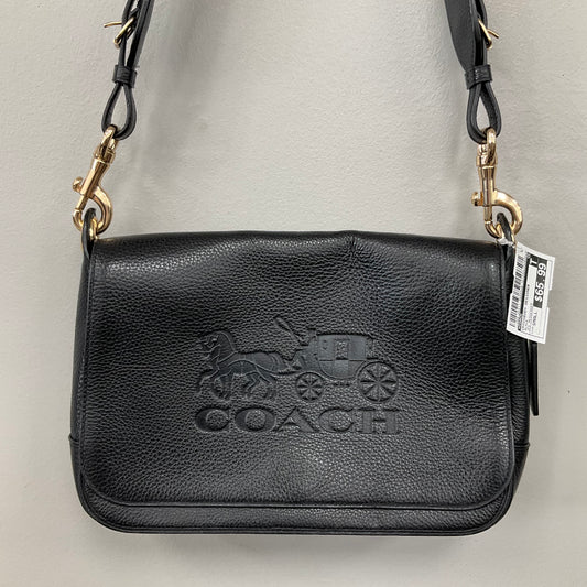 Crossbody Designer By Coach In Black, Size:Small