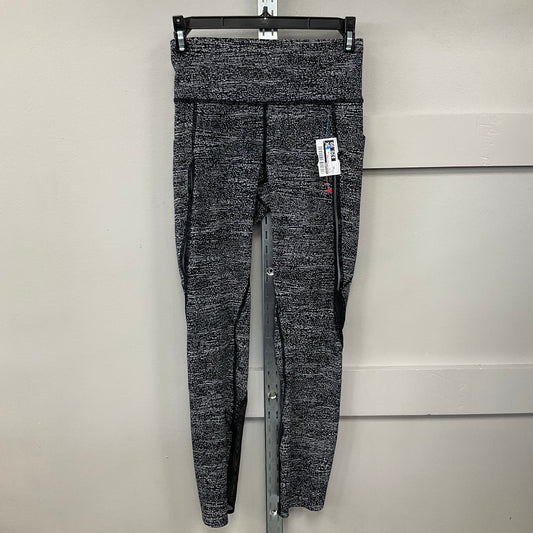 ATHLETIC LEGGINGS by LULULEMON In BLACK, Size: 4