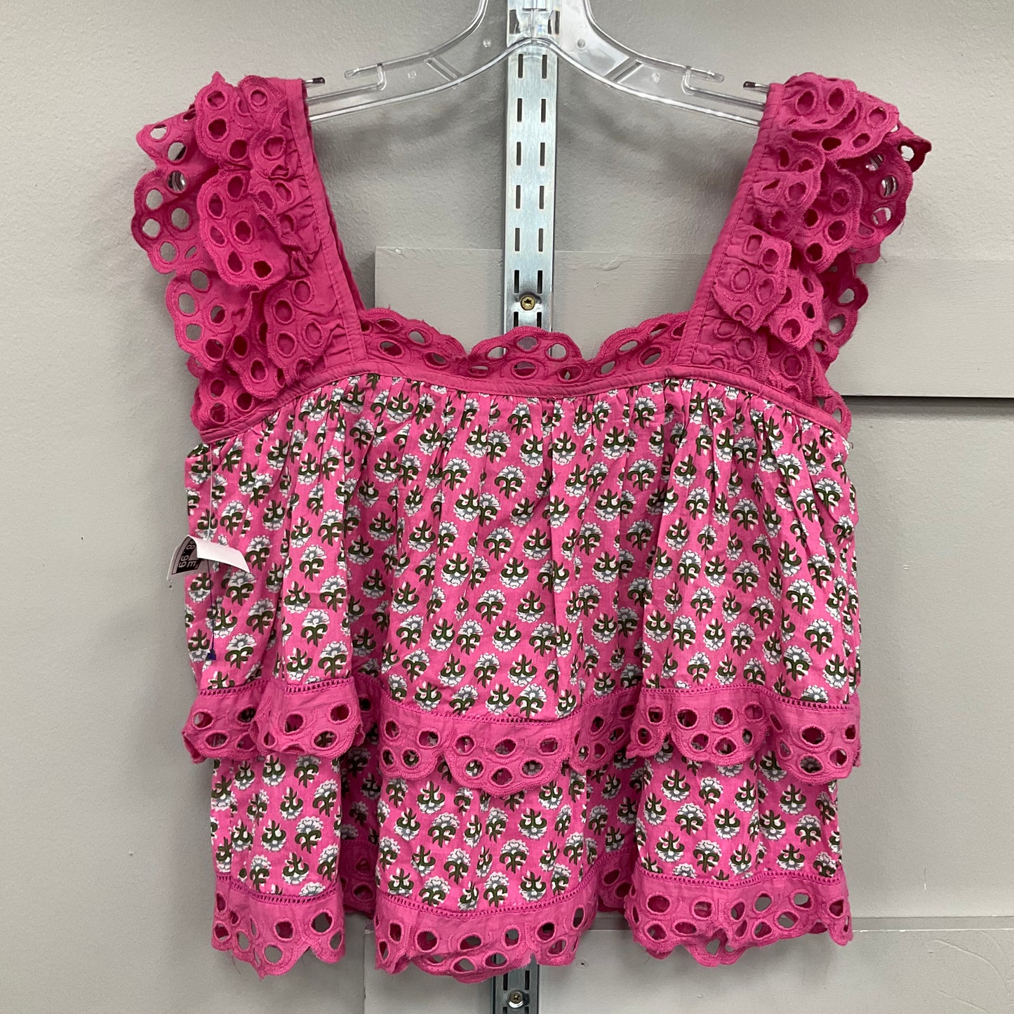 TOP SLEEVELESS by AMAAYA In PINK, Size: S