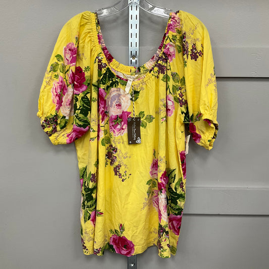 TOP SS by MATILDA JANE In FLORAL PRINT, Size: XL