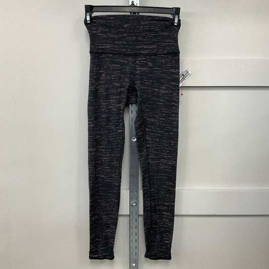 ATHLETIC LEGGINGS by LULULEMON In BLACK, Size: 2