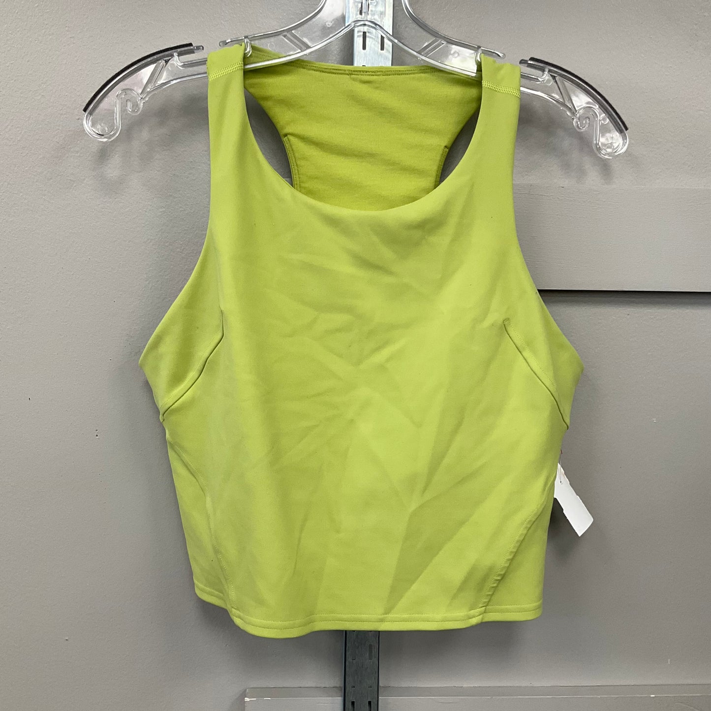 CROPPED ATHLETIC TANK TOP by LULULEMON In GREEN, Size: 12