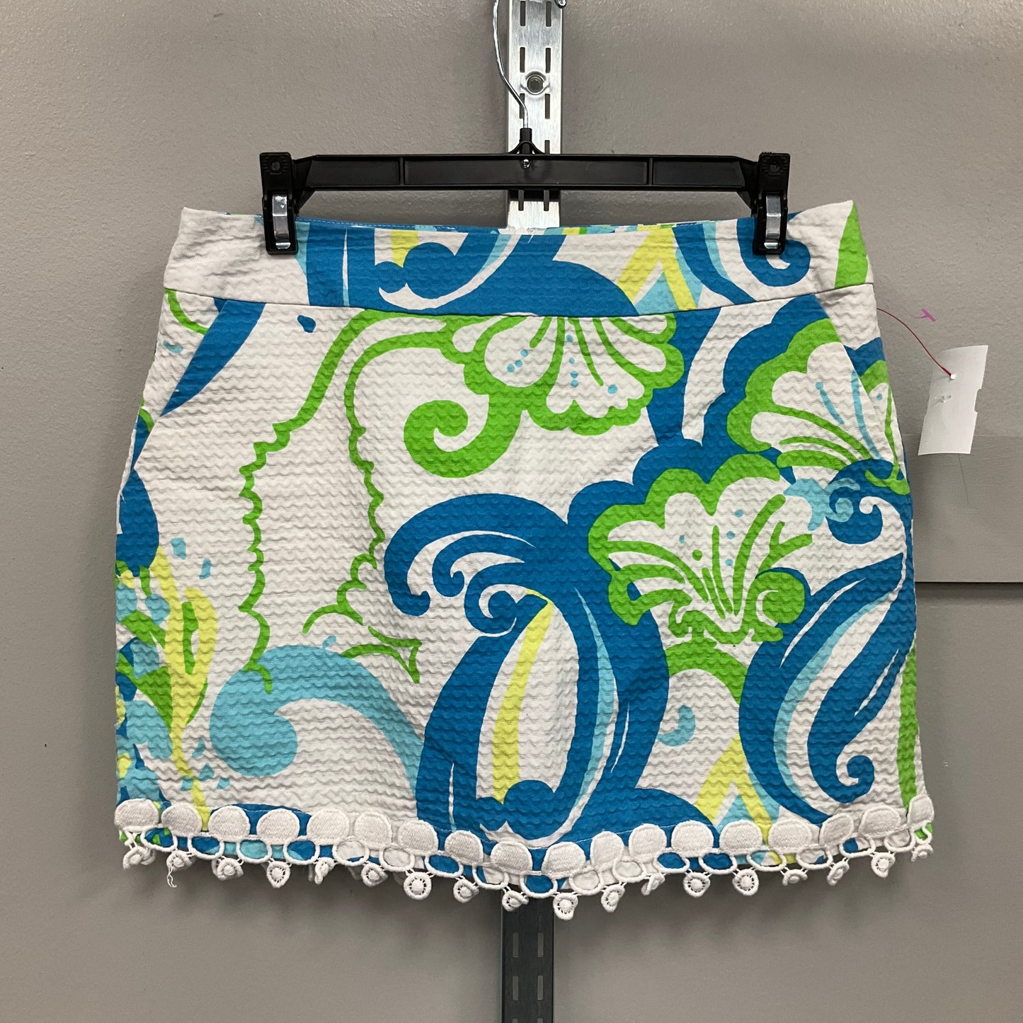 SKORT by LILLY PULITZER In BLUE & GREEN, Size: 2