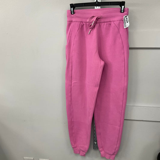PANTS JOGGERS by LULULEMON In PINK, Size: 2