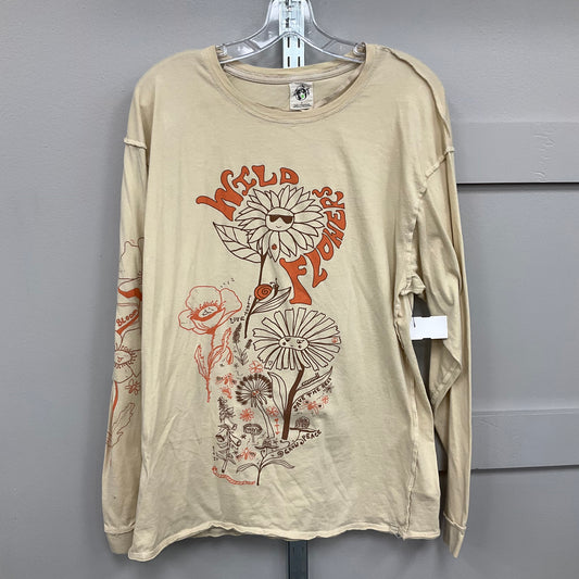 Top Ls By We The Free In Cream, Size:S