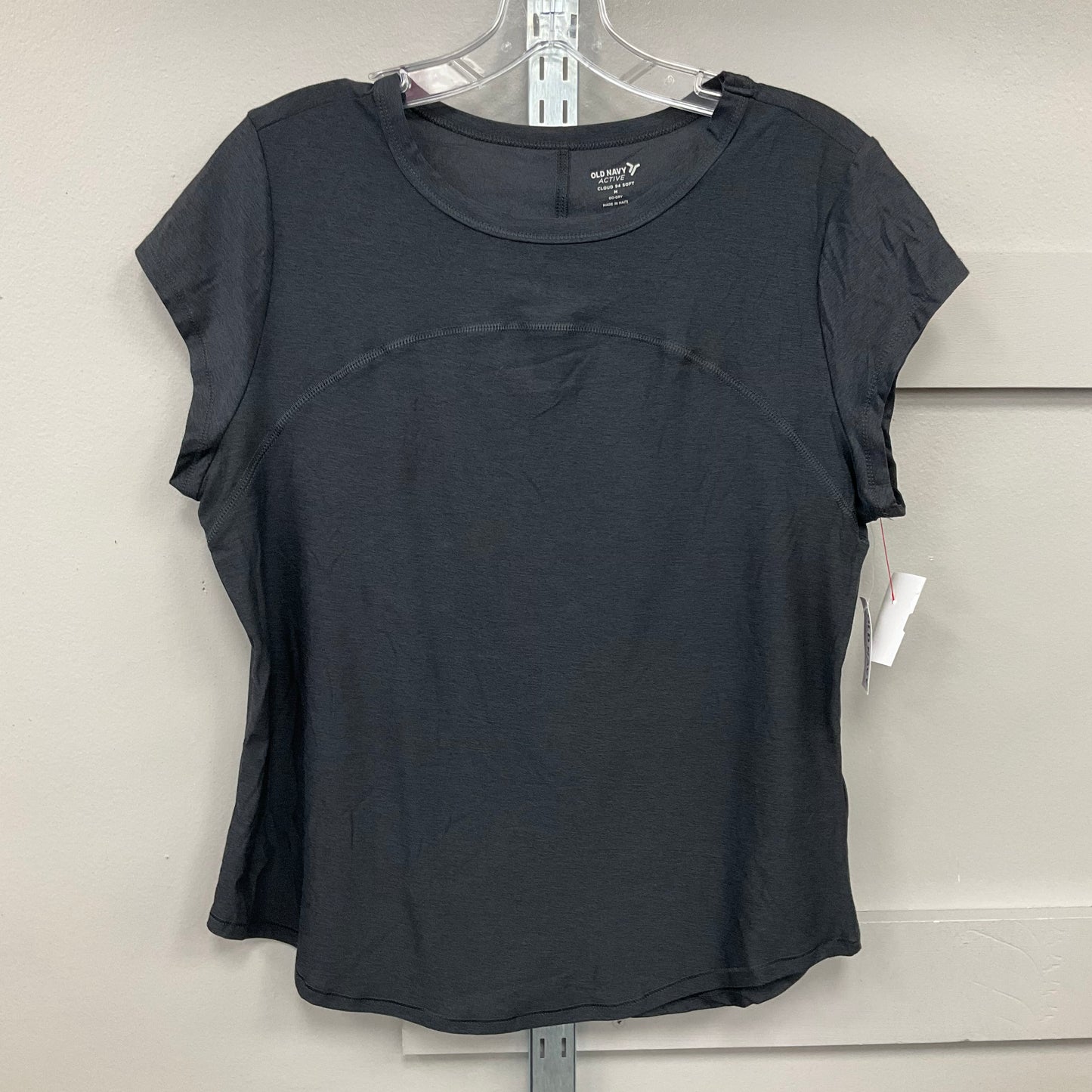 ATHLETIC TOP SS by OLD NAVY In GREY, Size: M