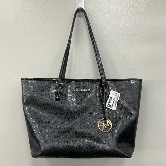 Handbag Designer By Michael Kors In Black, Size:Medium