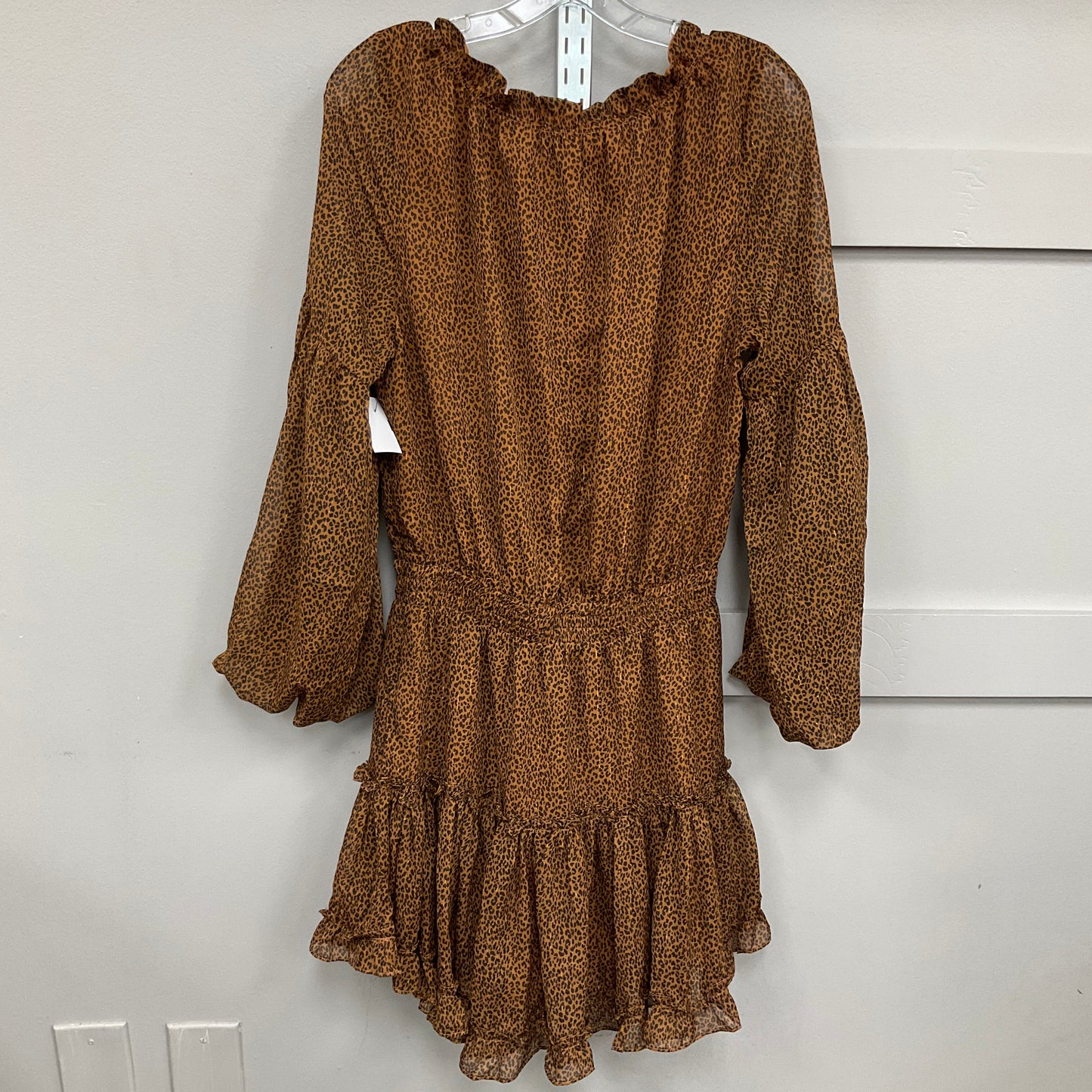 DRESS CASUAL MIDI by BUDDY LOVE In ANIMAL PRINT, Size: M
