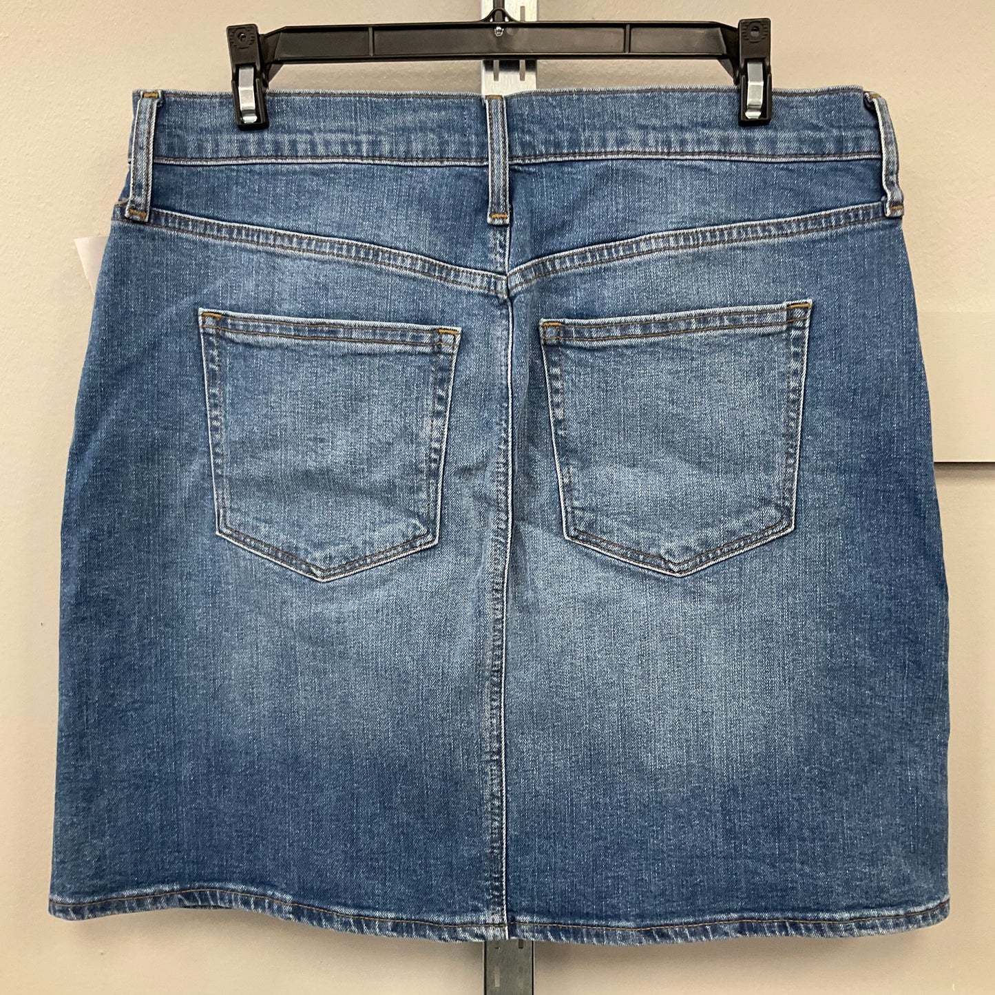 SKIRT MINI & SHORT by J. CREW In BLUE DENIM, Size: 6