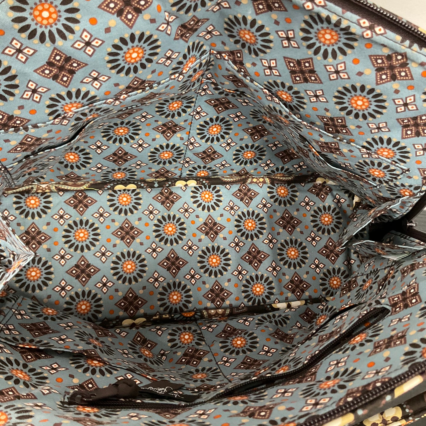 Handbag By Vera Bradley, Size: Medium