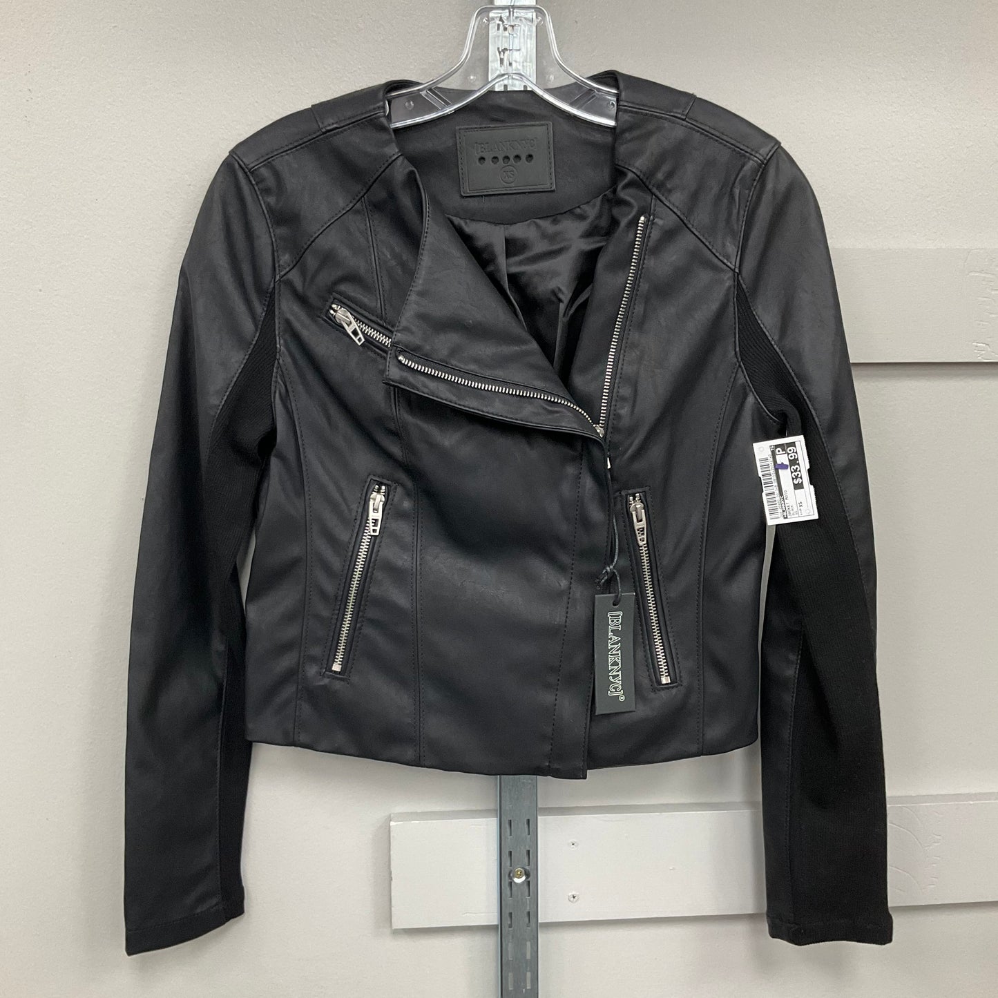 JACKET MOTO by BLANKNYC In BLACK, Size: XS