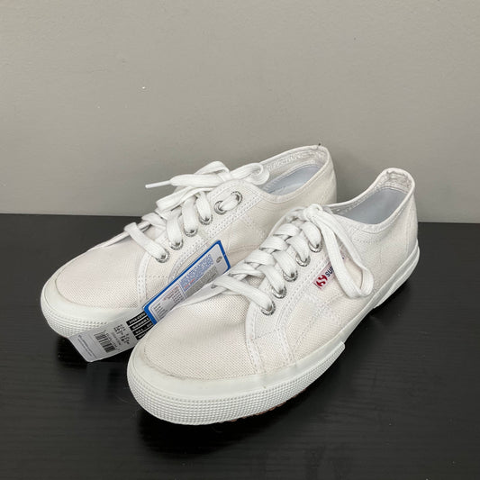 SHOES SNEAKERS by SUPERGA In WHITE, Size: 8.5