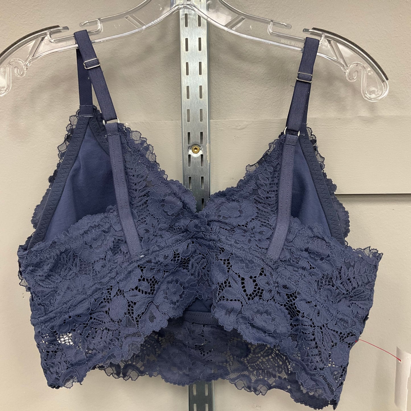 BRALETTE by AERIE In NAVY, Size: XL