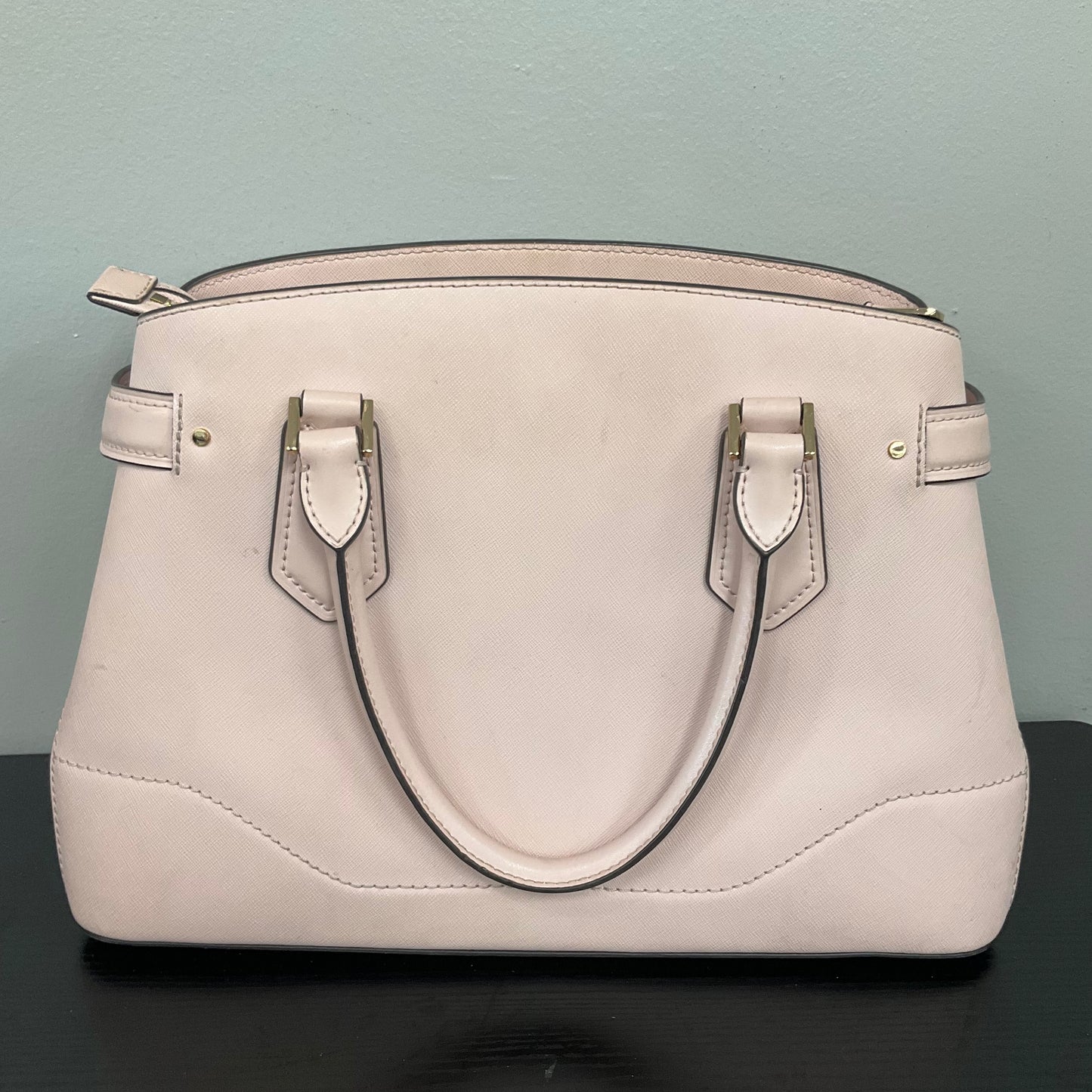 Handbag Designer By Michael Kors In Pink, Size:Medium