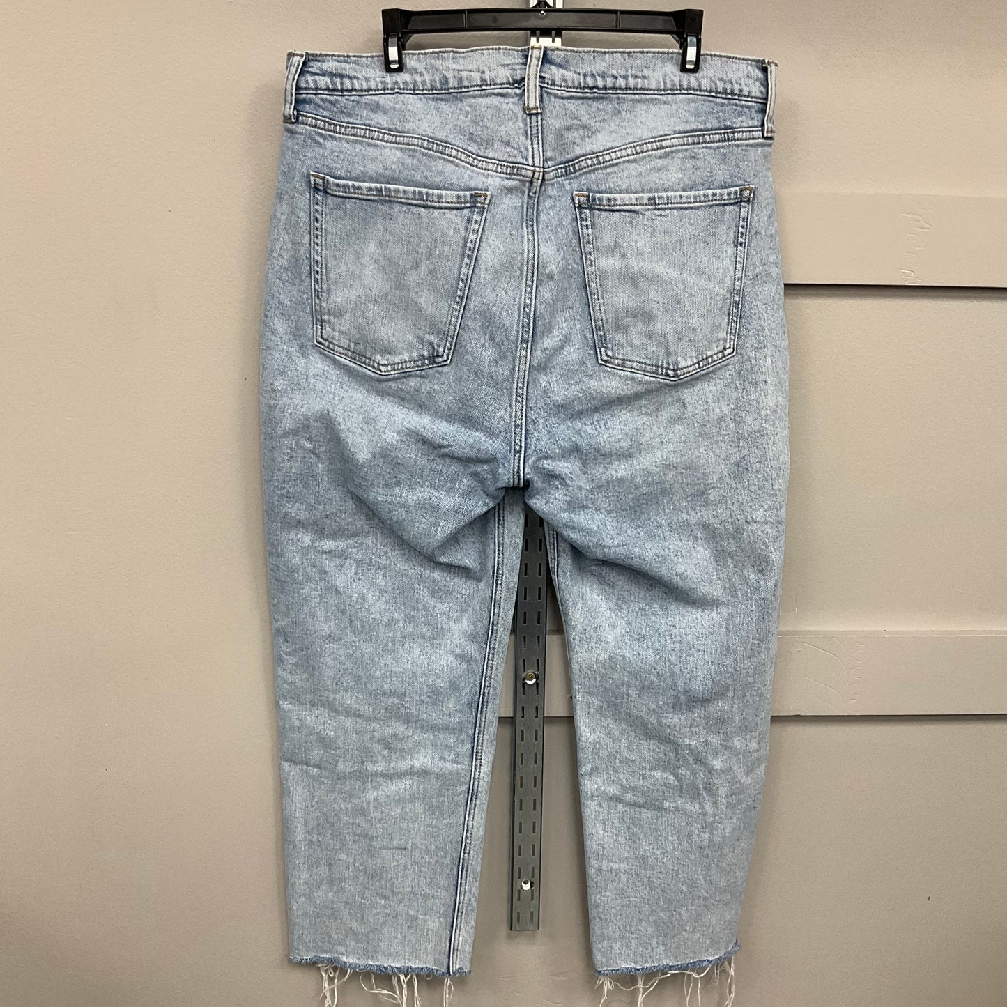 JEANS STRAIGHT by OLD NAVY In BLUE DENIM, Size: 16