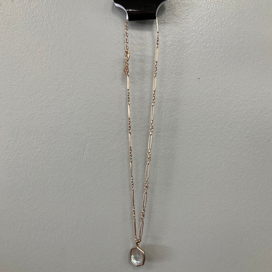 NECKLACE CHARM by KENDRA SCOTT In ROSE GOLD