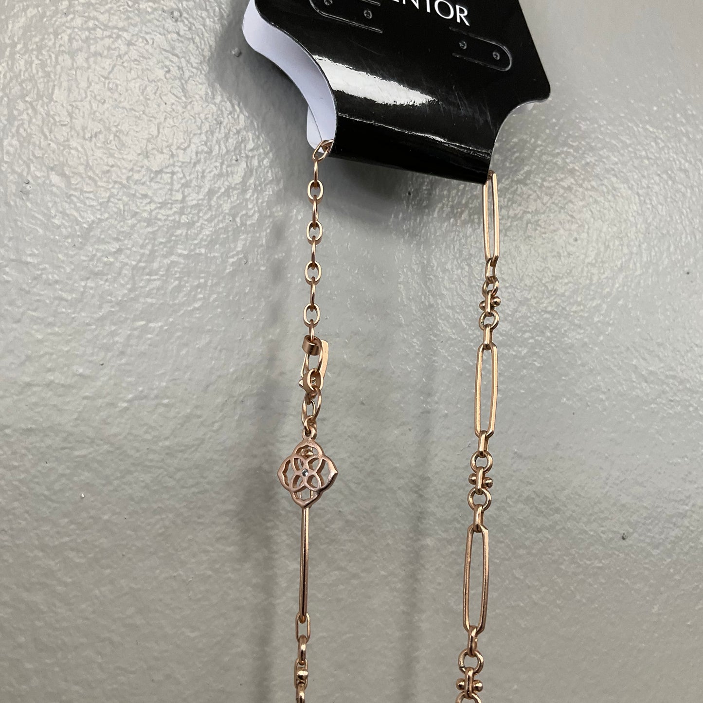 NECKLACE CHARM by KENDRA SCOTT In ROSE GOLD