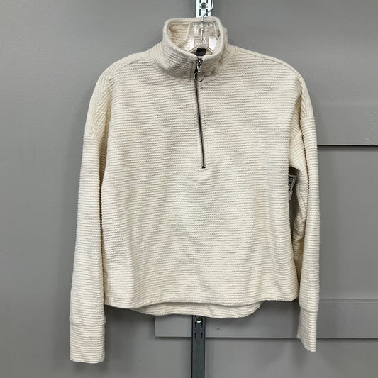 Sweatshirt Collar By Sweaty Betty In Cream, Size:6