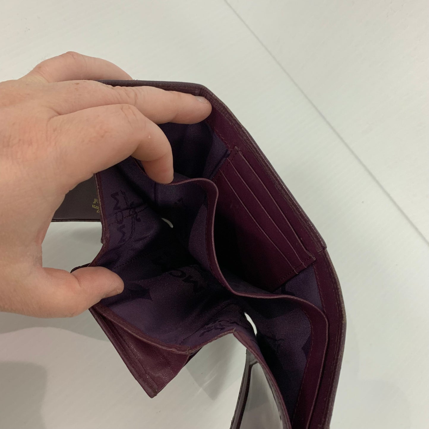 Wallet Luxury Designer By Mcm, Size: Small