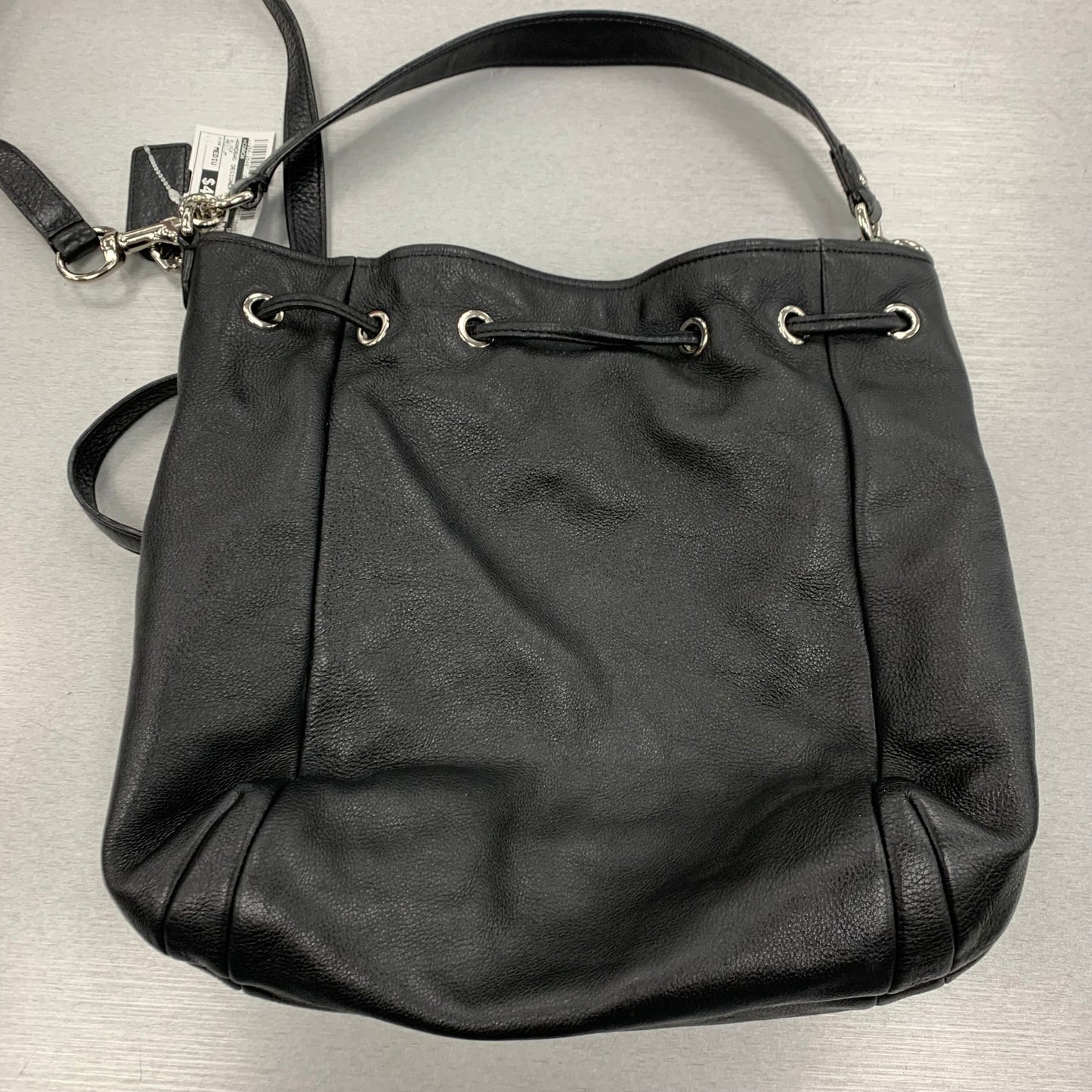 Handbag Designer By Coach In Black, Size:Medium