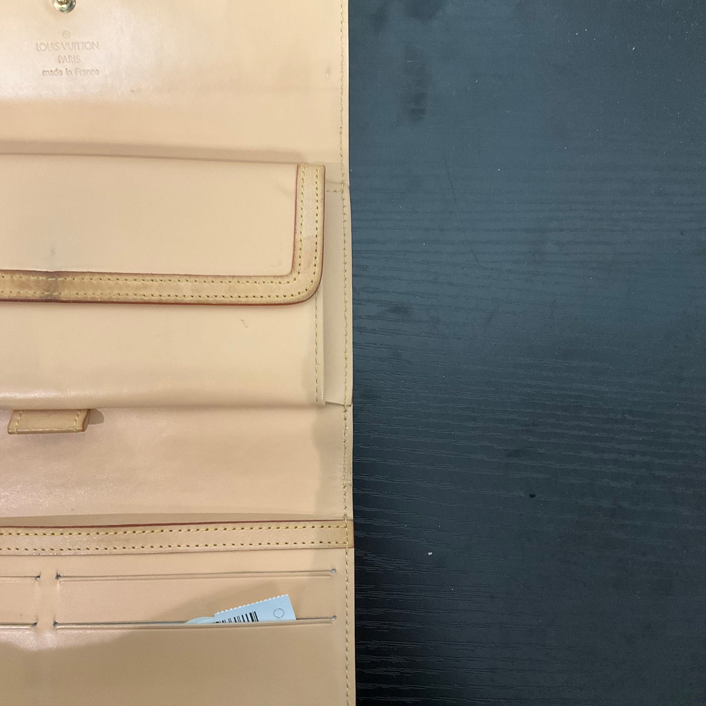 Wallet Luxury Designer By Louis Vuitton, Size: Large