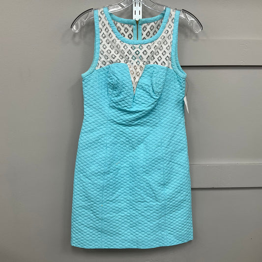 DRESS CASUAL SHORT by LILLY PULITZER In AQUA, Size: 4