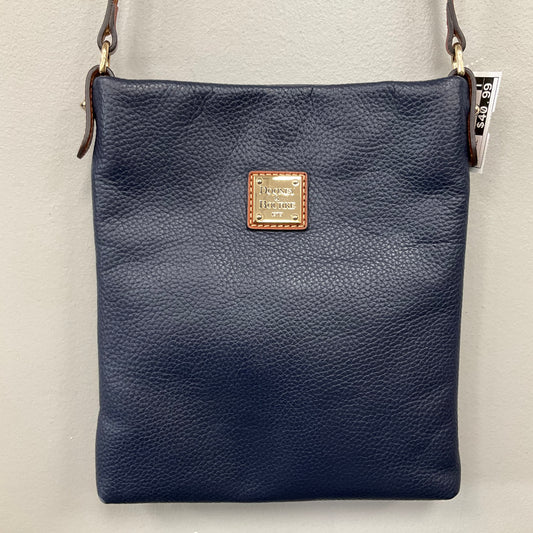 Crossbody Designer By Dooney And Bourke In Navy, Size:Small