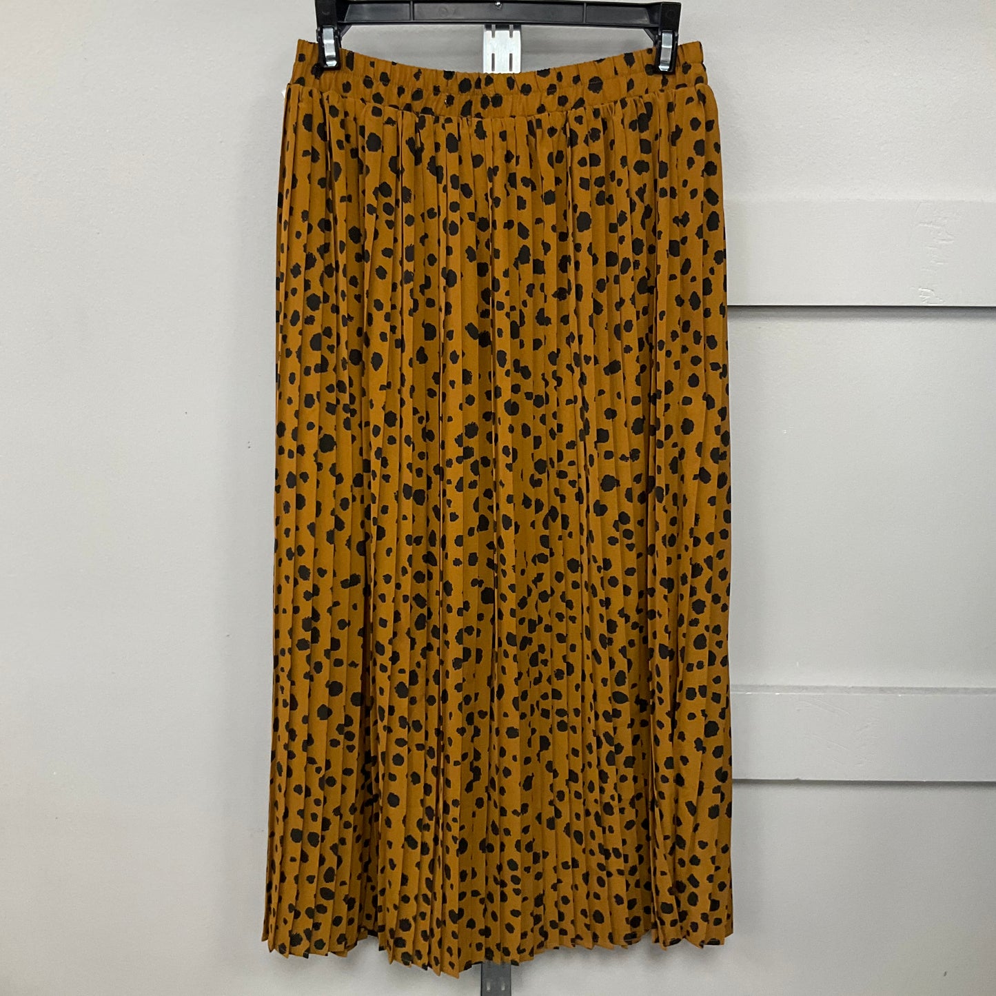 SKIRT MIDI by EASEL In ANIMAL PRINT, Size: S