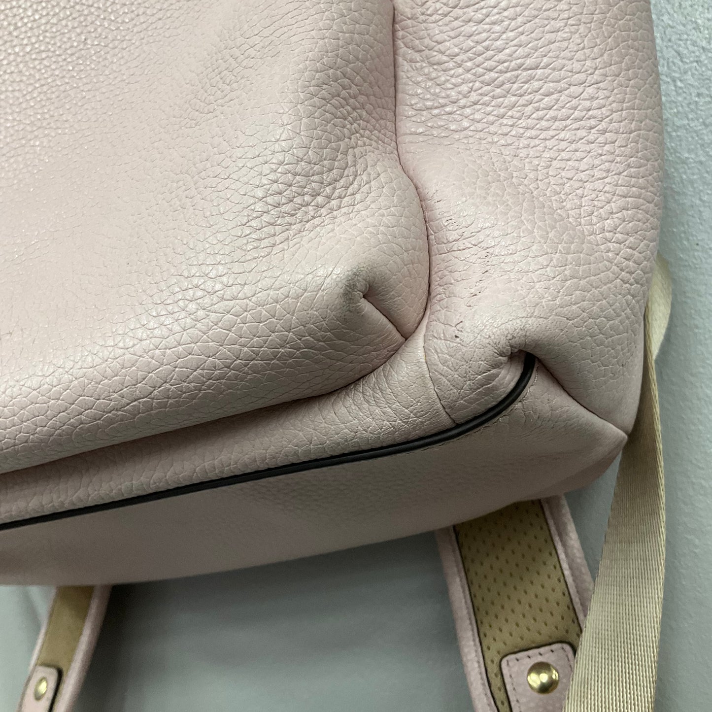 Backpack Designer By Michael Kors In Pink, Size:Large