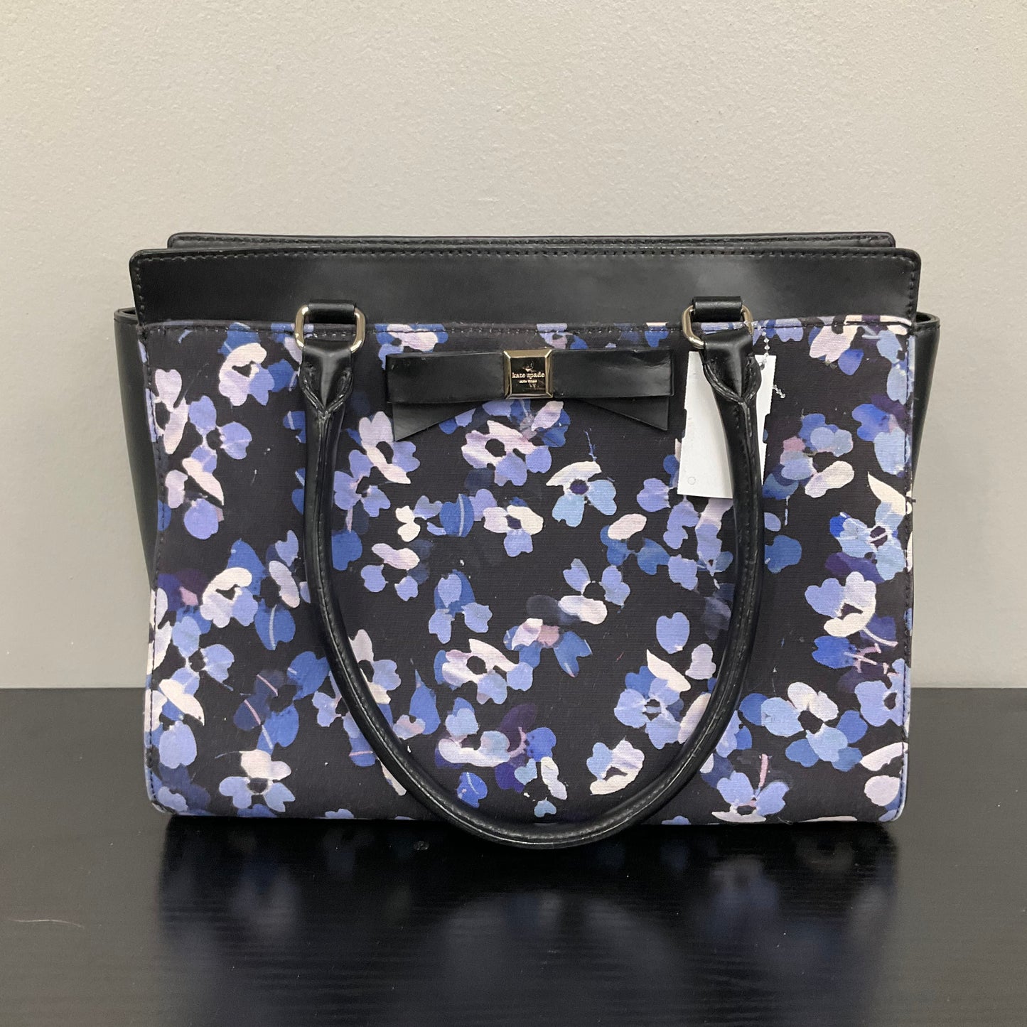 Handbag Designer By Kate Spade In Floral Print, Size:Medium