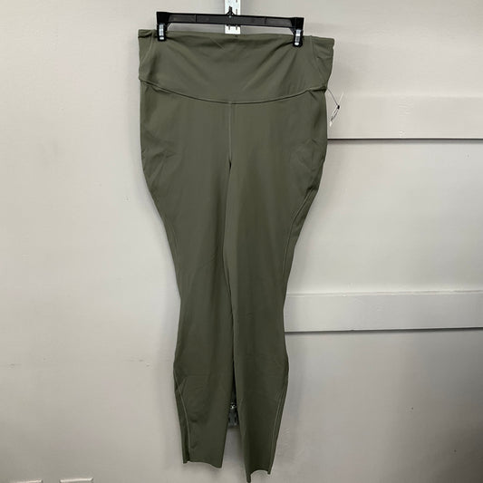 ATHLETIC LEGGINGS by LULULEMON In GREEN, Size: 12