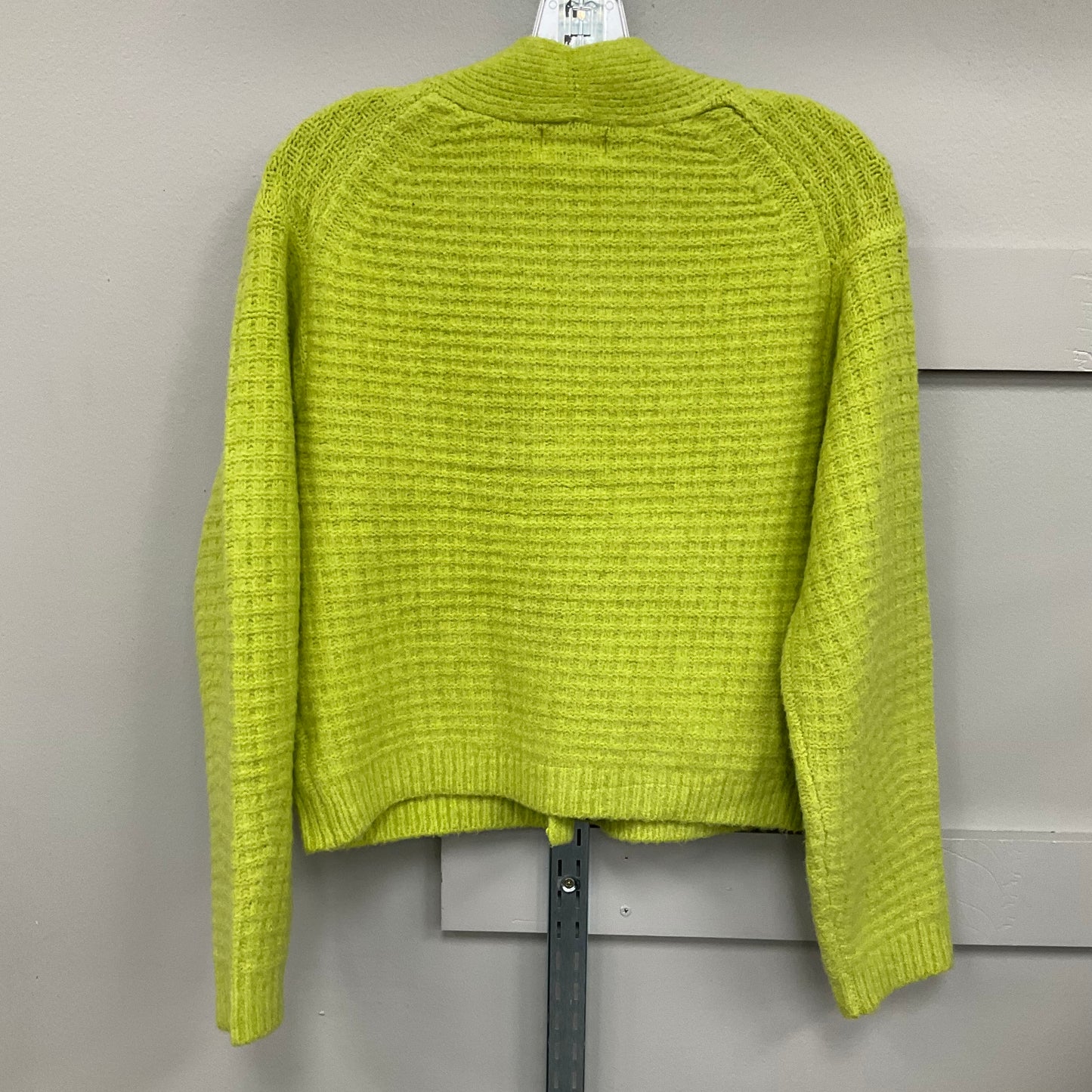 SWEATER CARDIGAN by UNIVERSAL THREAD In GREEN, Size: XS