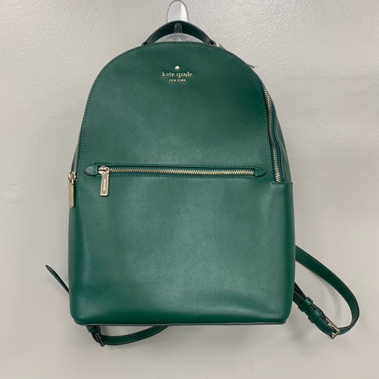 Backpack Designer By Kate Spade In Green, Size:Medium