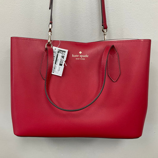Crossbody Designer By Kate Spade In Red, Size:Medium